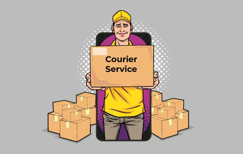 Courier Service App Development
