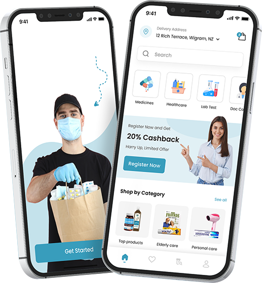 Pharmacy Delivery Image